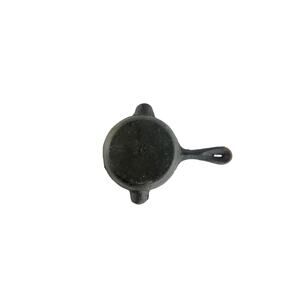 Vintage Cast Iron Ashtray / Mini Egg Skillet – 4.5” Rest-to-Rest